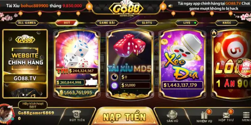 Đánh Giá Toàn Diện Về Uy Tín Và Chất Lượng Của Cổng Game Go88