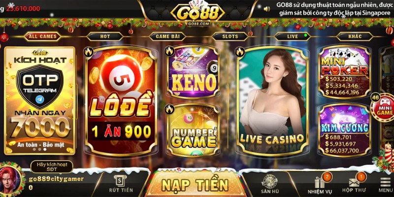 Hướng dẫn cách tải game GO88club apk chi tiết nhất